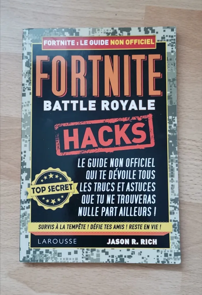 Livre Fortnite battle royale