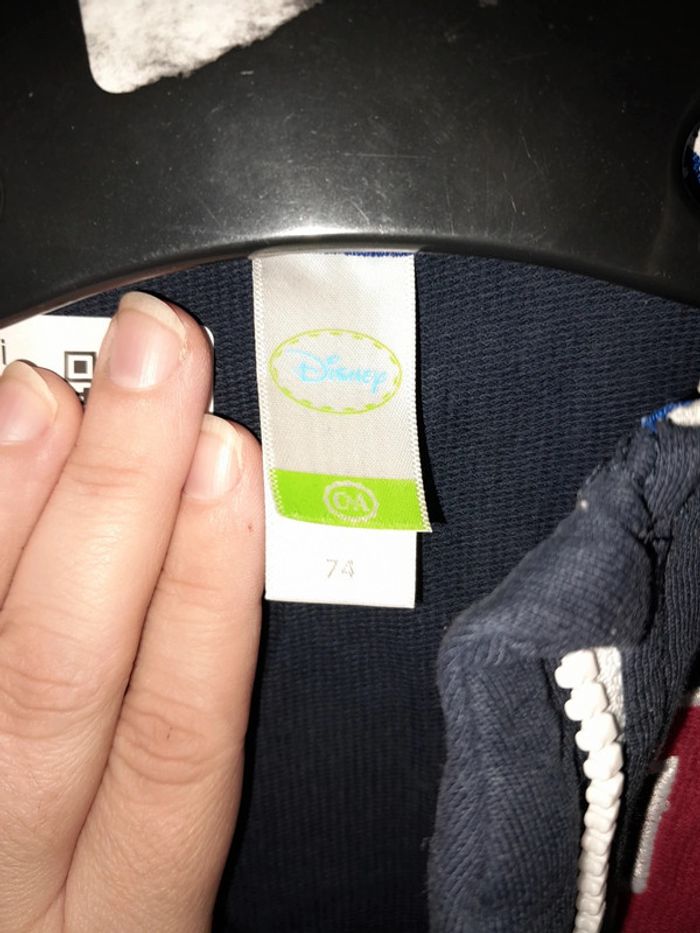 Veste enfant Mickey - photo numéro 2