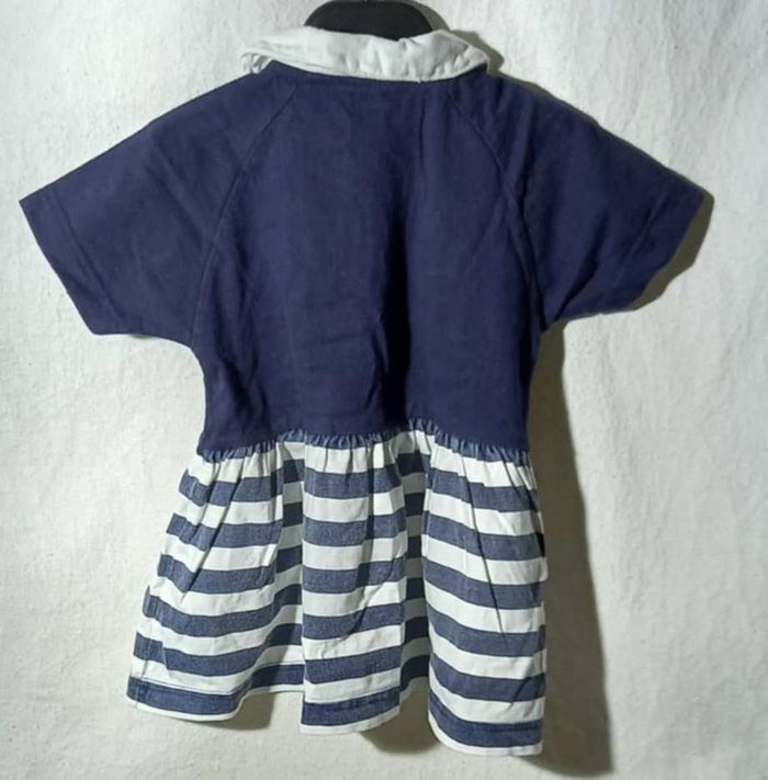 Robe bleue - photo numéro 2