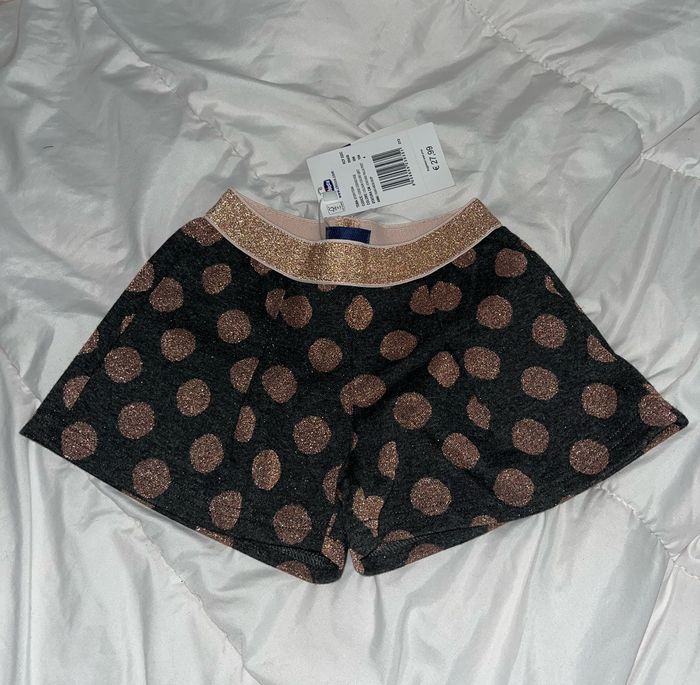 Short pailletée Chicco