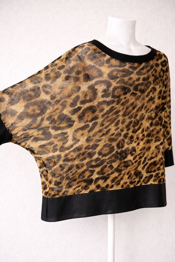 Blouse léopard – tendance et élégante 🐆
