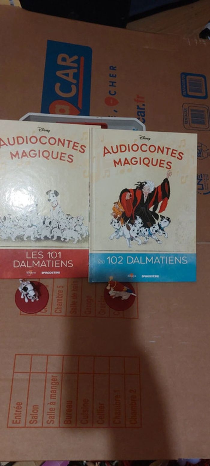 Audioconte Les 101 et les 102 dalmatiens - photo numéro 2
