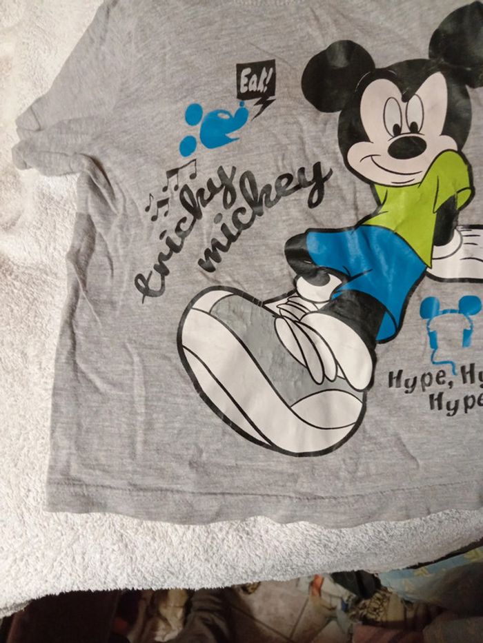 T shirt garçon Disney - photo numéro 4