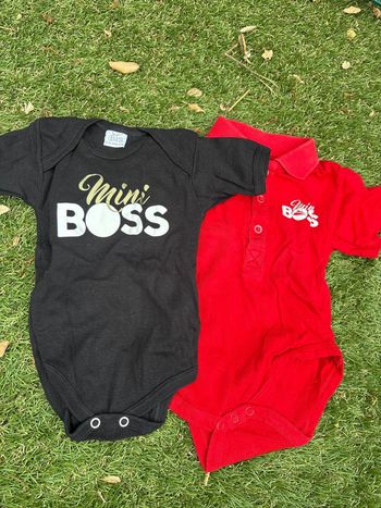 2 bodies Mini Boss en 9/12 mois