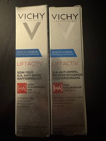 Lot de cream des yeux 