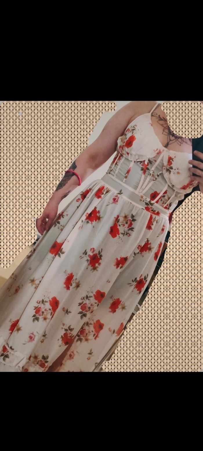 Robe longue