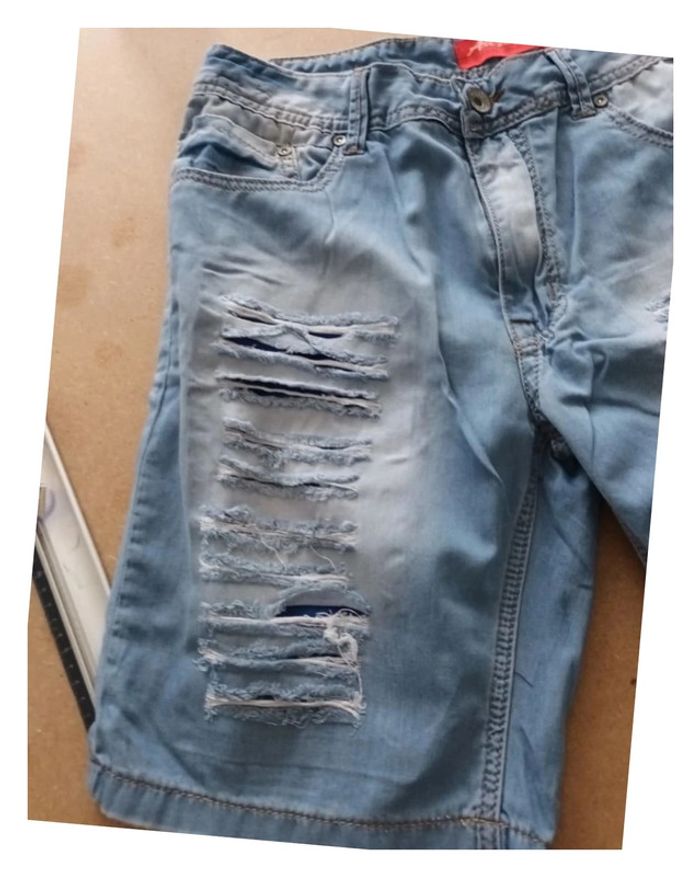 Bermuda bleu taille 38 Adrexx - photo numéro 3