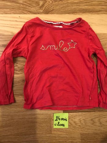 T-shirt ML 2 ans