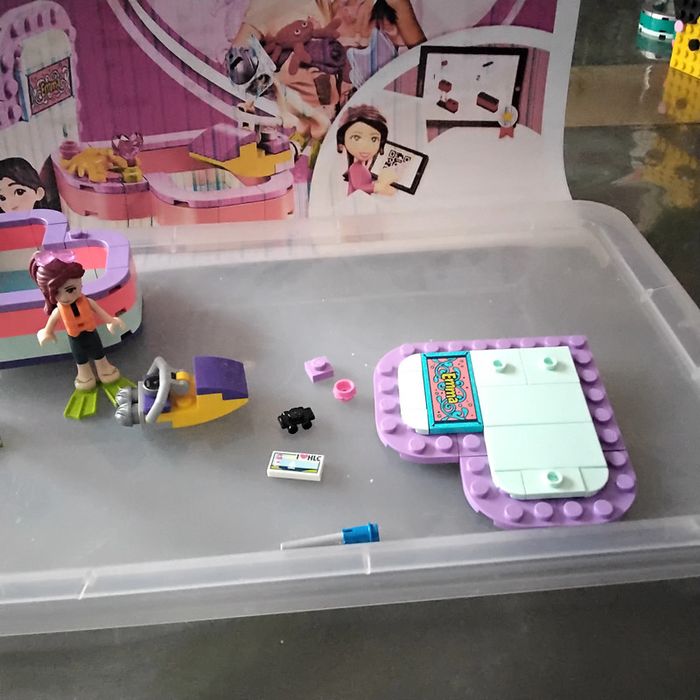 Boîte cœur été Emma 41385 Lego friends - photo numéro 4