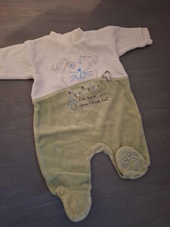 Grenouillère garçon