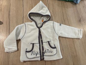 Gilet chaud 6mois Noppies