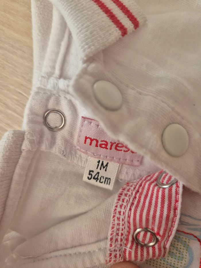Combishort bébé 1 mois - photo numéro 4
