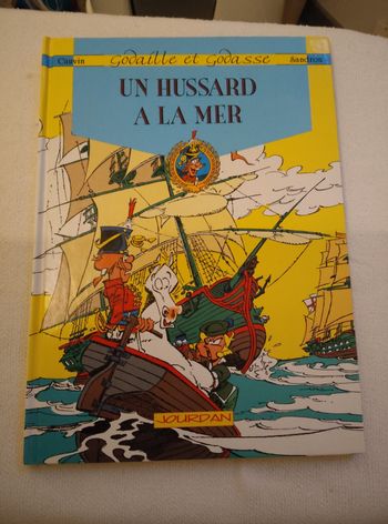 Bd un hussard de la mer