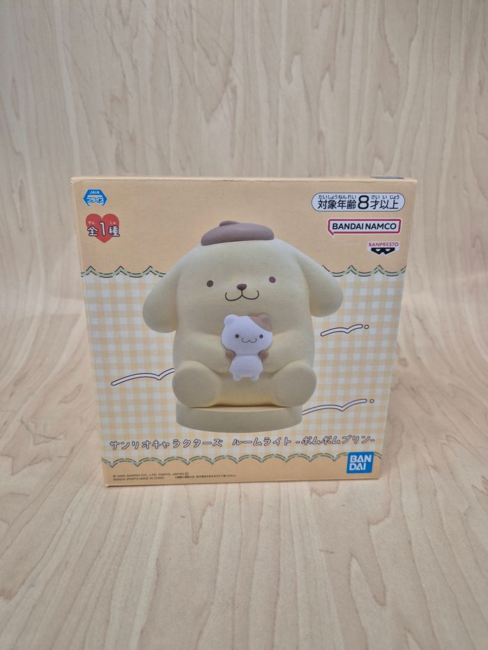 Figurine lumineuse Sanrio Pompompurin