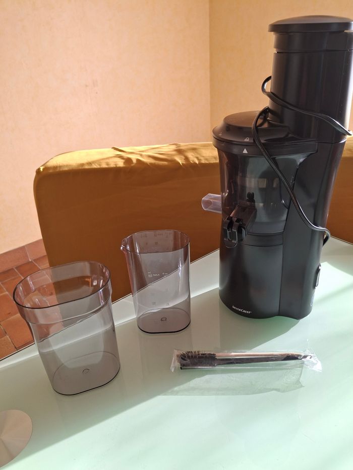 Extracteur de jus silvercrest - photo numéro 6