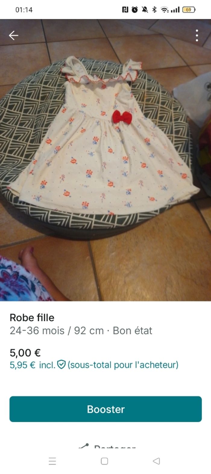 Robe bébé fille - photo numéro 2