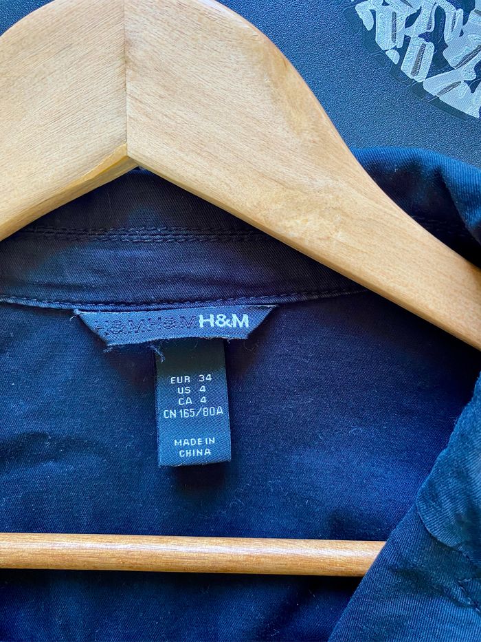 Veste H&M demi-saison taille 34 - photo numéro 3