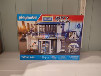 Playmobil 71874 Poste de police avec salle de recherche
