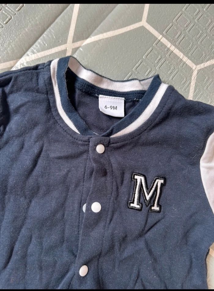 Look bébé garçon combinaison légère Teddy - photo numéro 2