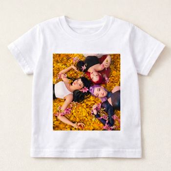 Tee-shirt K-pop fille 