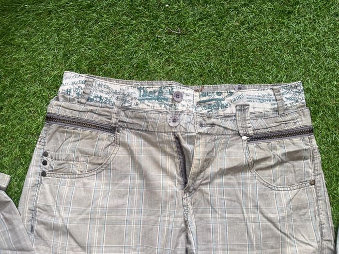 Pantalon à carreaux homme desigual W32