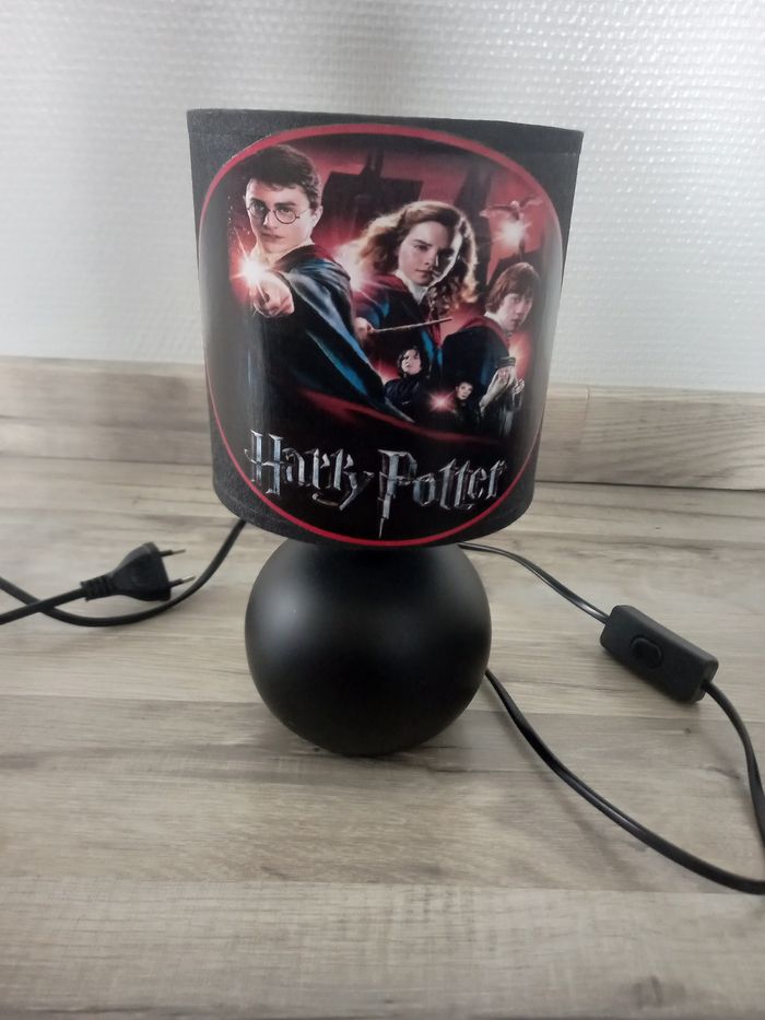 Lampe de chevet Harry Potter