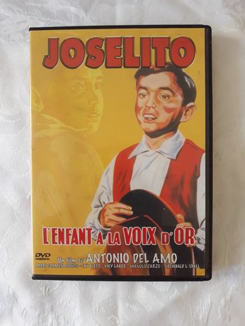 Faby27800 DVD Vidéo Josélito l'enfant à la voix d'or