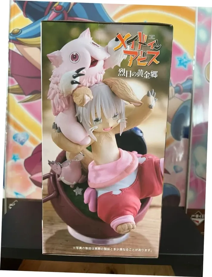 Made in Abyss – Figurine Nanachi, Mitty & Meinya Artist MasterPiece+ Oira no Takaramono 18 cm Taito - photo numéro 2