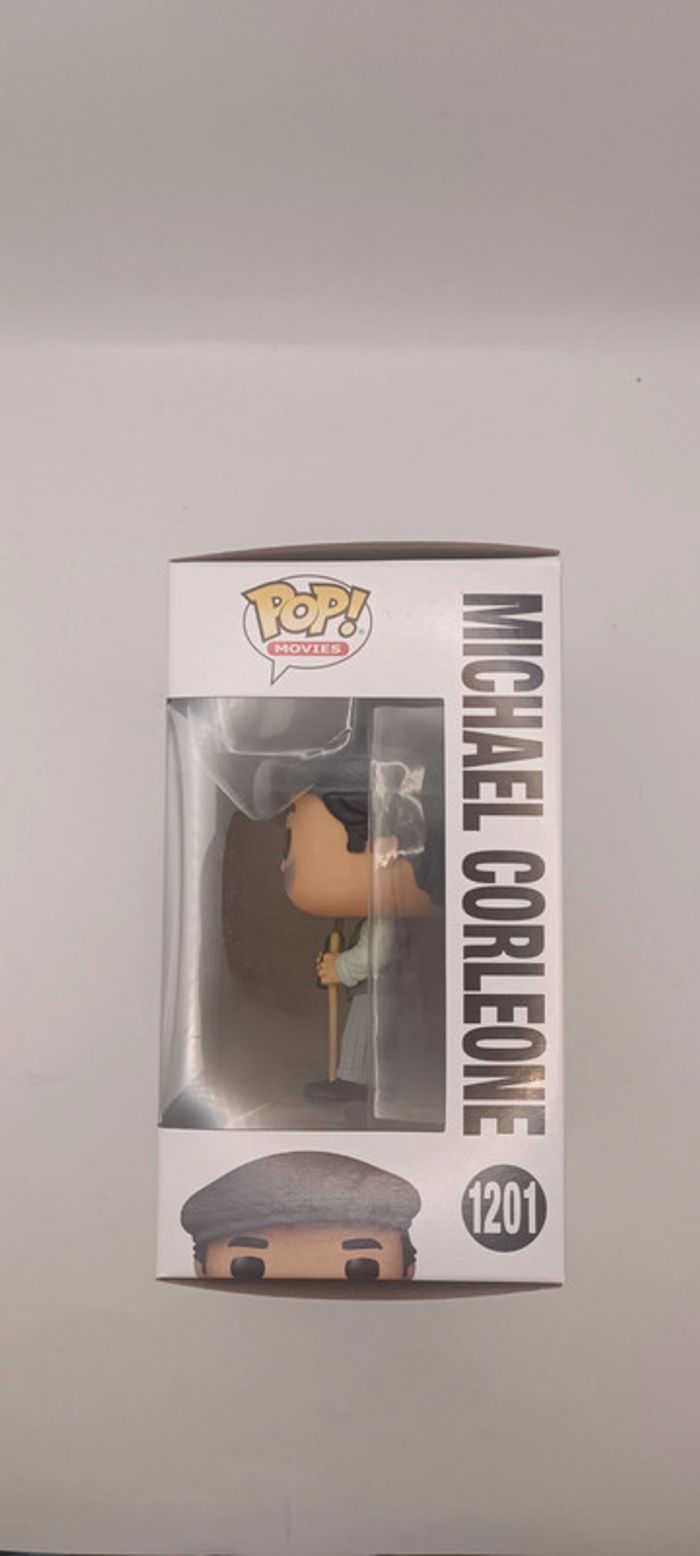 Funko Pop : The Godfather 1201 - 50 eme anniversaire - Michael Corleone - photo numéro 2