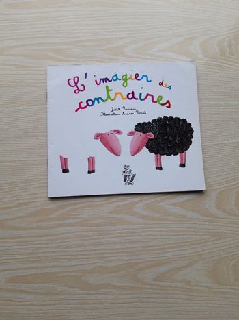 L'imagier des contraires