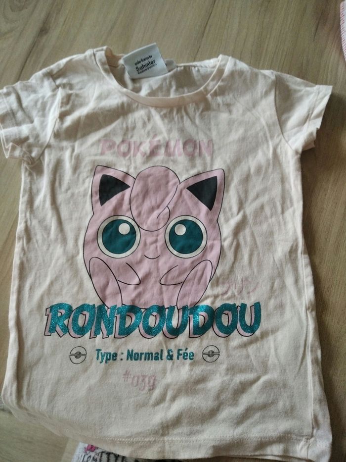 Tee shirt pokémon rondoudou