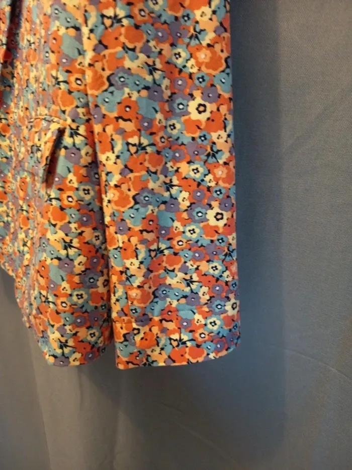 Blazer fleuri Bonobo - photo numéro 3