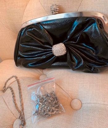 Pochette style vintage