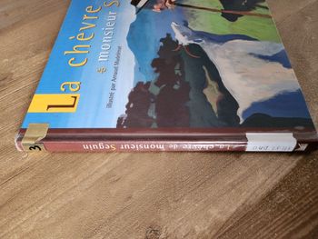 Livre enfant: La chèvre de Monsieur Seguin