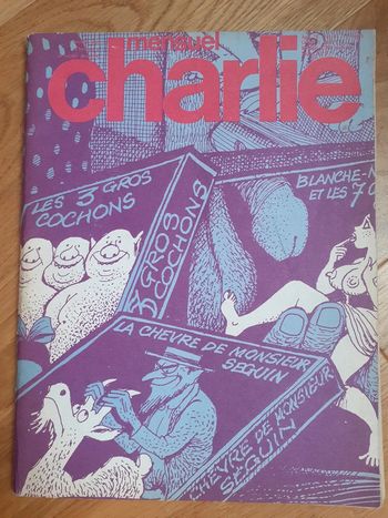 Mensuel Charlie n°91, août 76