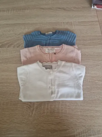 Lot gilet 12 mois