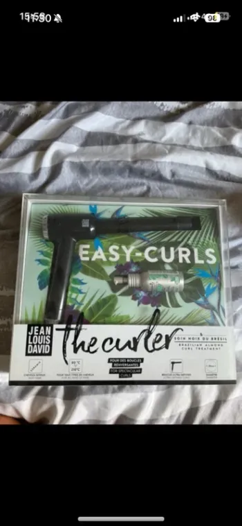 Easy curls
