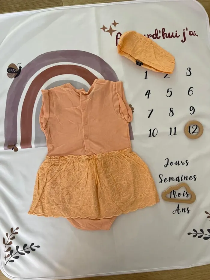 👗 Lot de robes manches courtes bébé fille – Kiabi - photo numéro 10