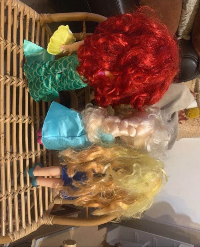 Poupée disney - photo numéro 3