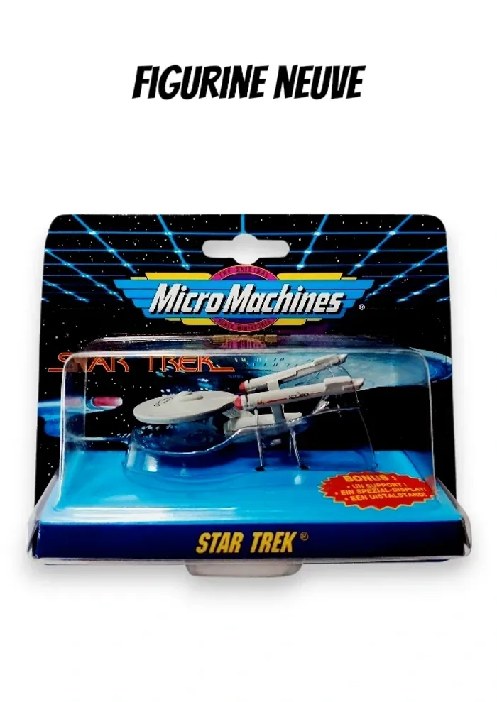 Figurine Micro Machines Space: Star Trek - Enterprise (The Original Series)
