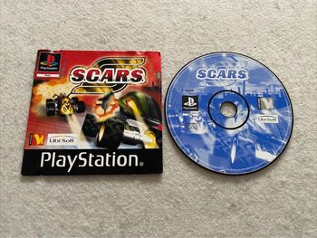 SCARS Jeu Playstation 1 PS1 - CD Et Notice FR