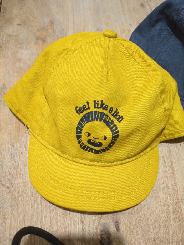 Lot casquette kiabi - photo numéro 2