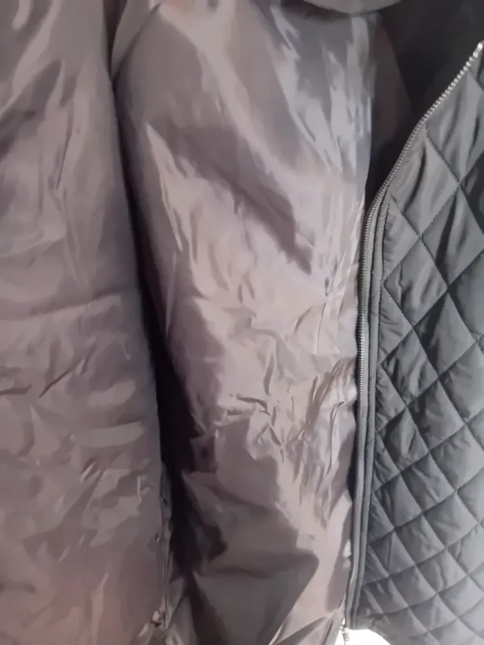Veste blouson structuré matelassé - photo numéro 9