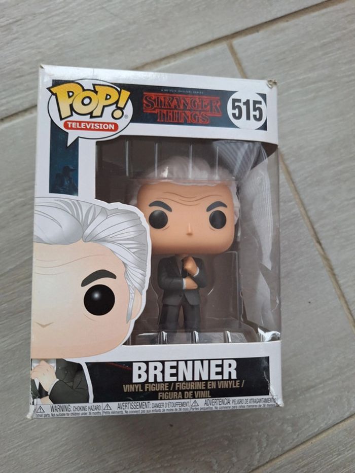 Funko pop brenner