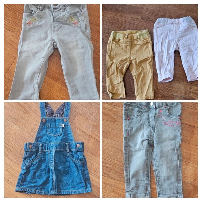 Lot de vêtements fille 6 mois