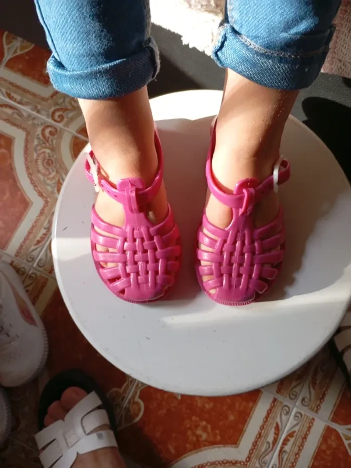 Chaussures de plage enfant meduse - photo numéro 2