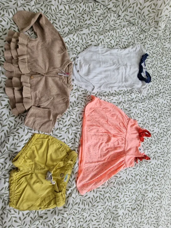 Lot vetements 18 mois fille - photo numéro 6