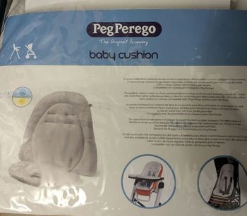 Coussin baby cushion peg perego