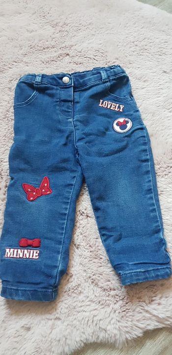 Jean fille 18 mois