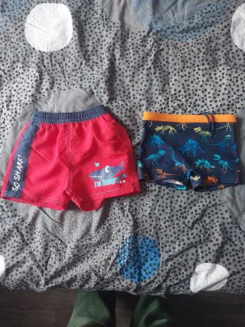 2 short de bain